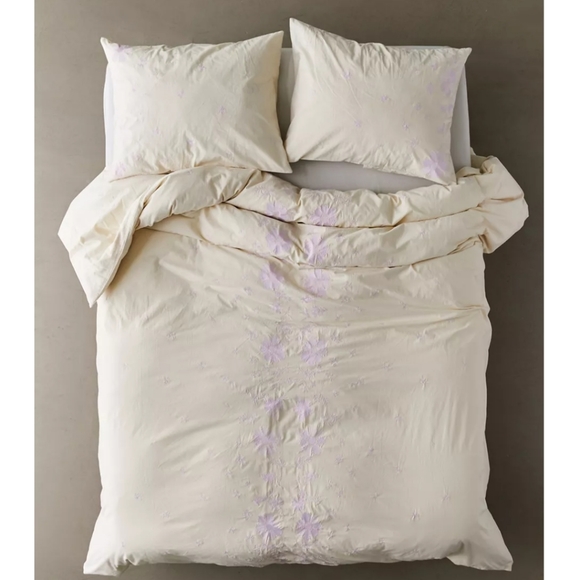 Urban Outfitters Bedding Urban Outfitters Samantha Embroidered